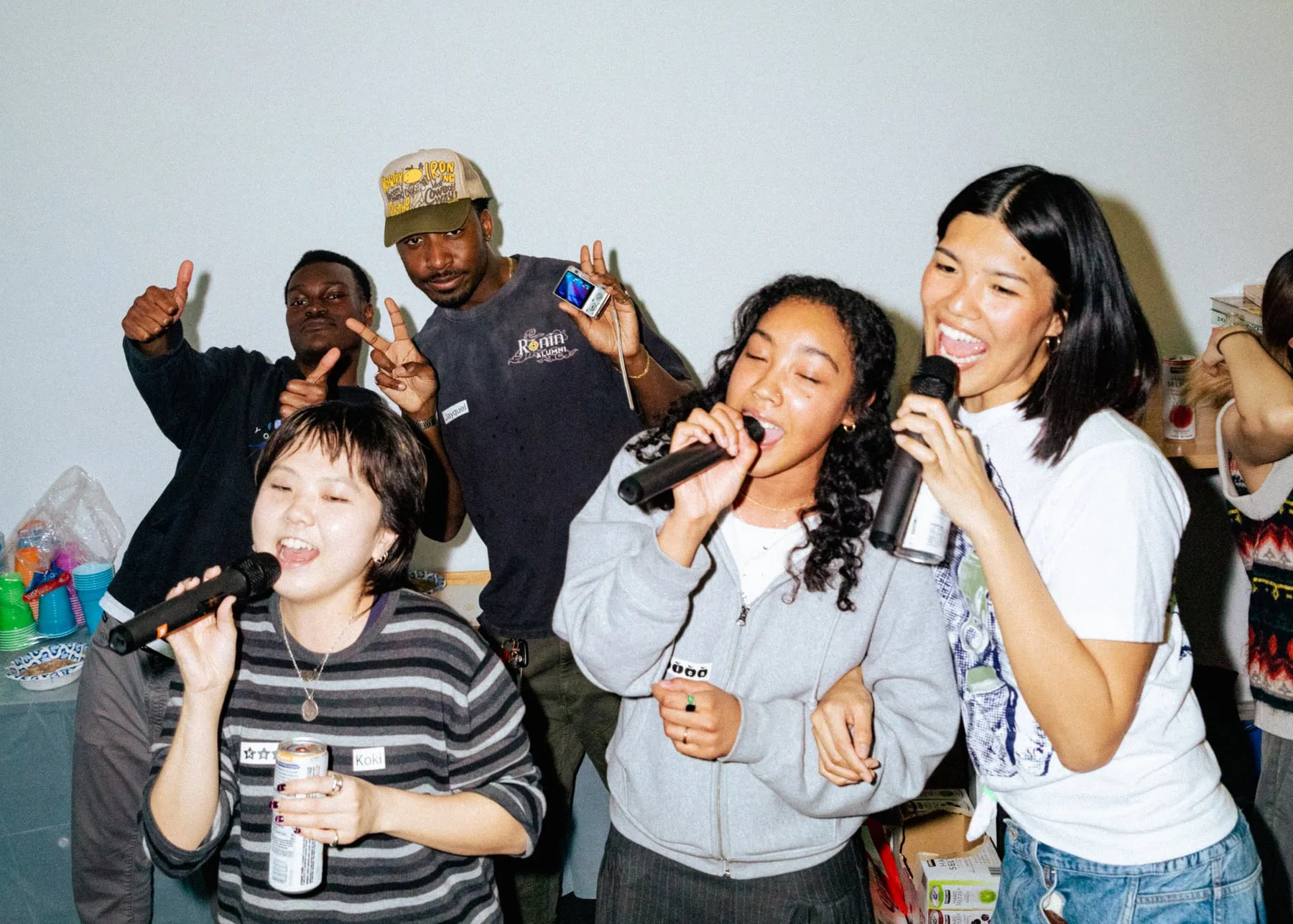 Karaoke night