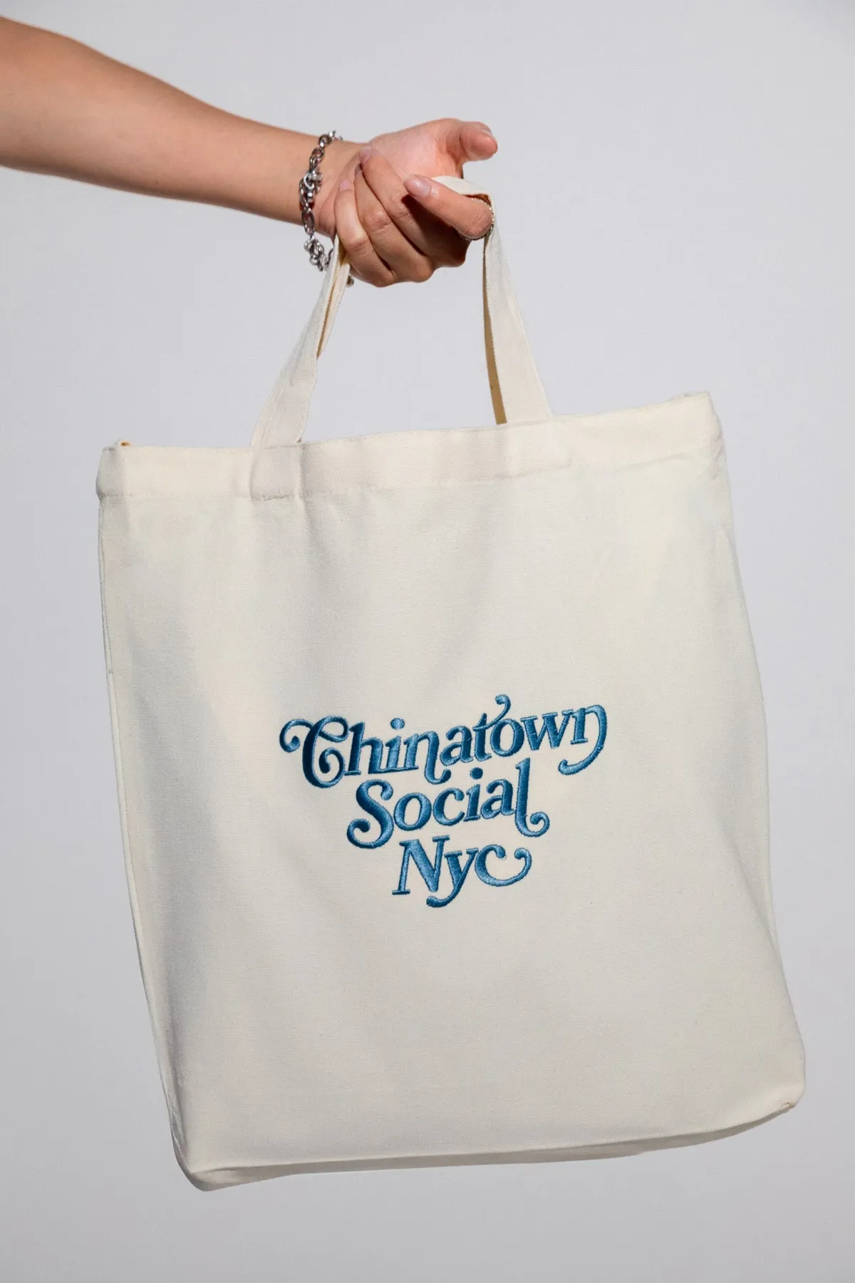 Chinatown Social tote bag