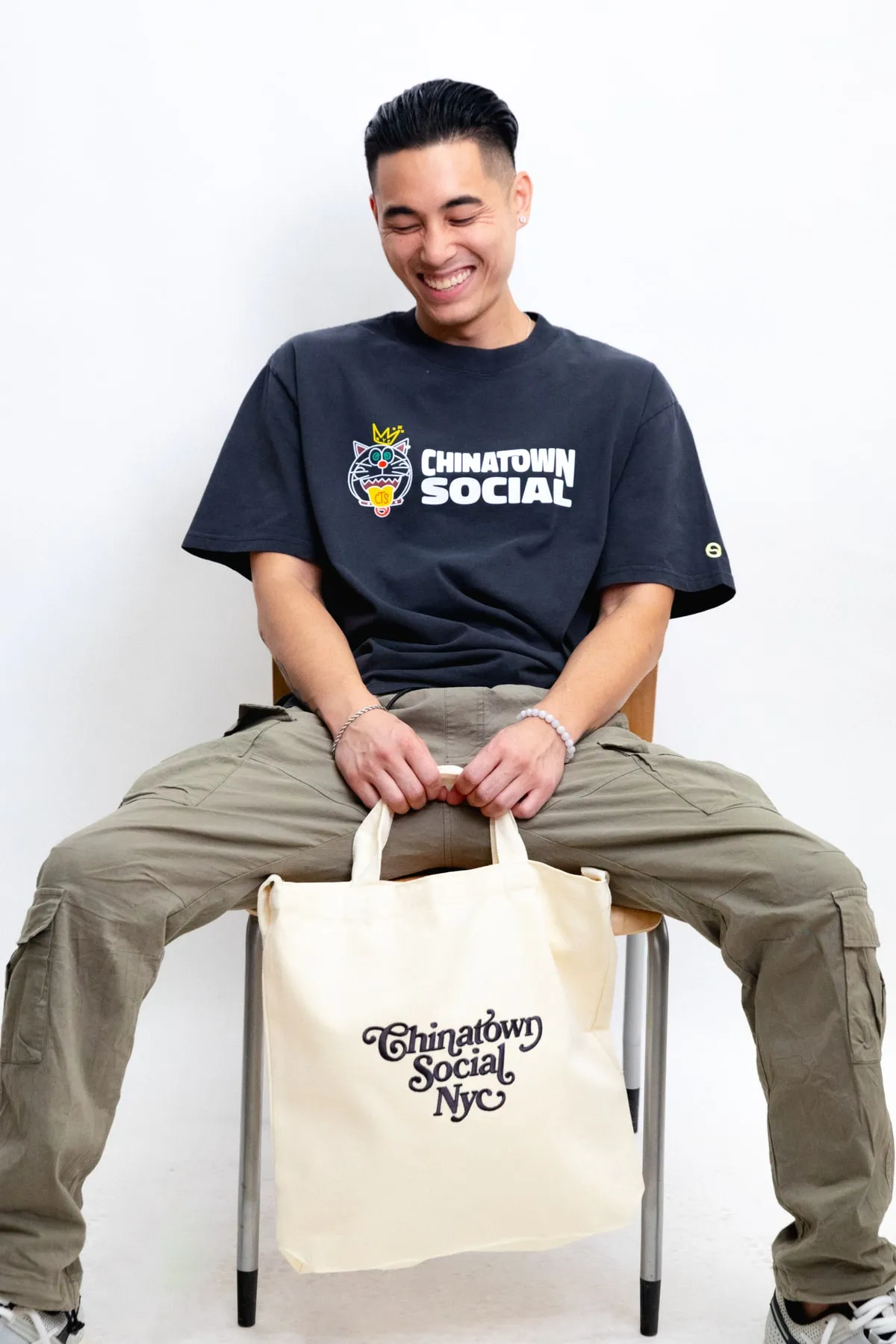Chinatown Social tiger tee