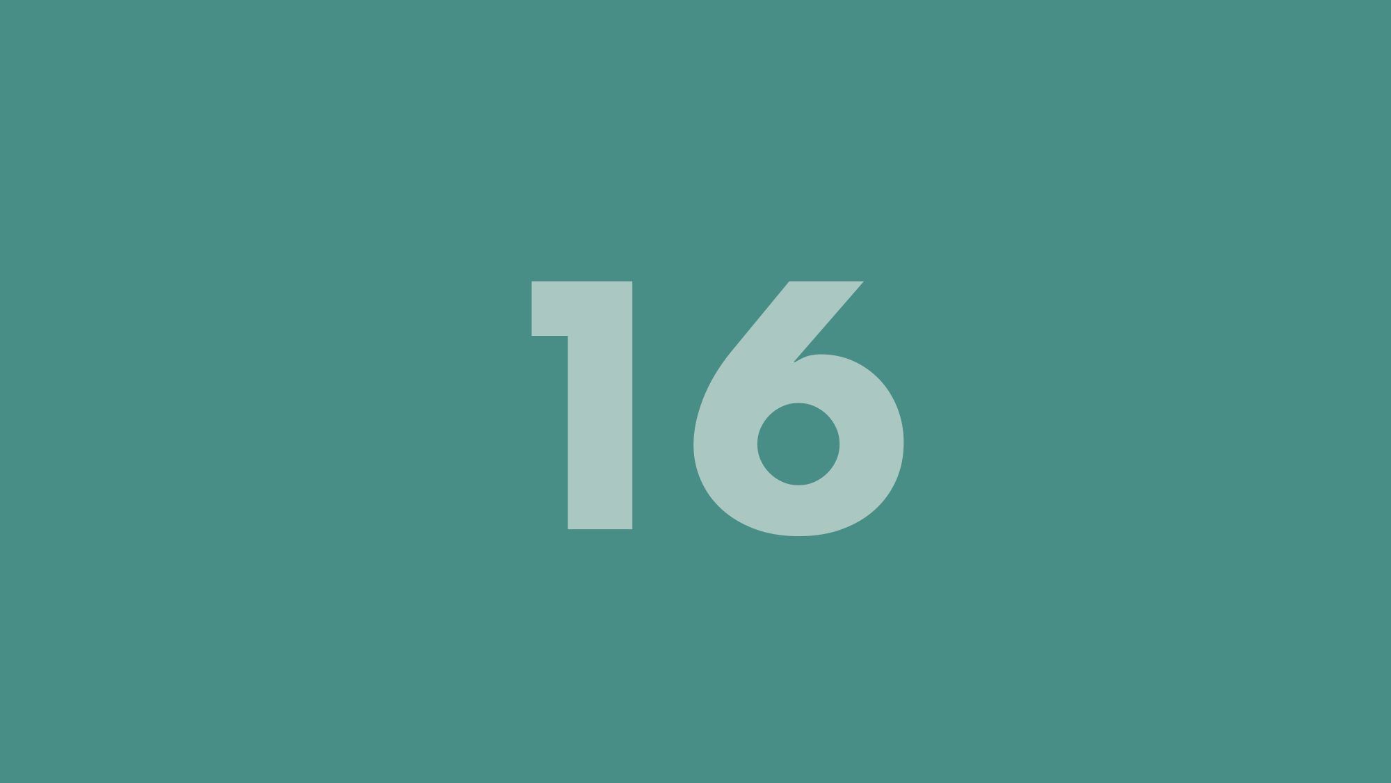 Placeholder frame 16