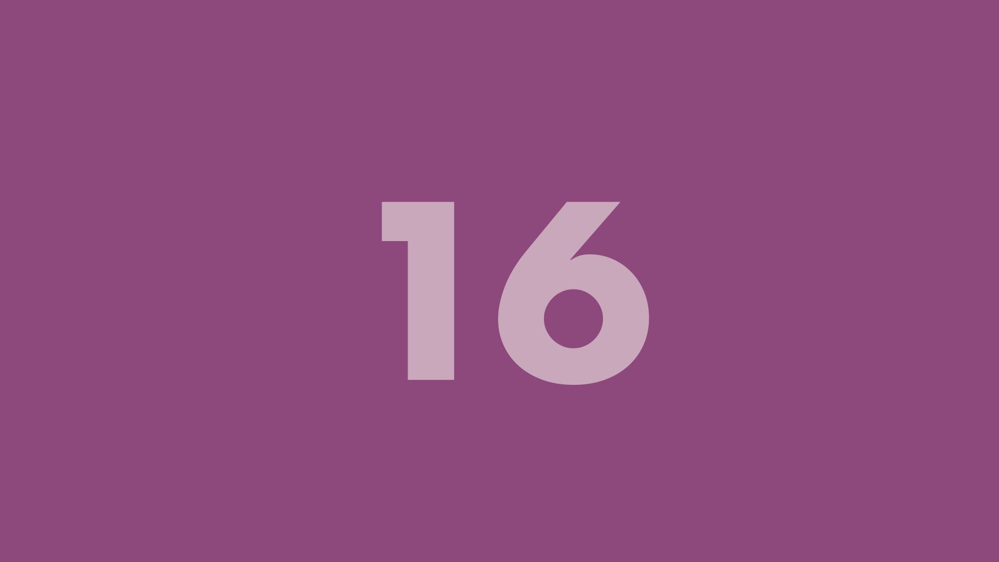Placeholder frame 16